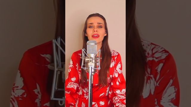 “Fire on fire” acoustic cover (Sam Smith) ❤️ #anyamay #cover #music #singer #live