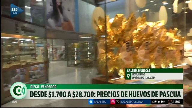 Los precios de los huevos de pascuas van desde $1.700 a $28.700 смотреть онлайн