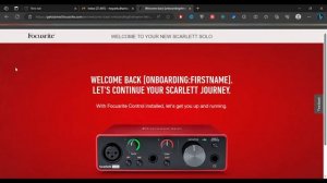 Focusrite Scarlett Solo (3rd gen) Registration | Full Setup | Audio Interface Setup #focusrite