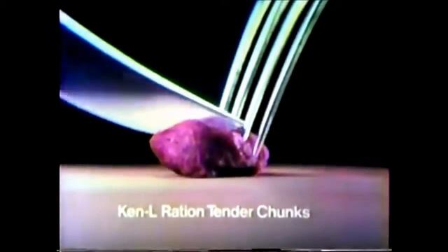 Ken-L-Ration Dog Food Commercial (1978) смотреть онлайн