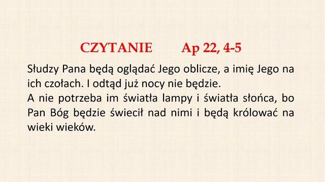 Kompleta. Modlitwa Wieczorna. Wielkanoc