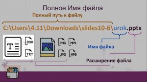 Видео к модулю 2 Файлы Работа с файлами