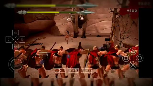 300 March To Glory ppsspp Android Gameplay / #techno Games NPL / ppsspp / ("Part" - 2)