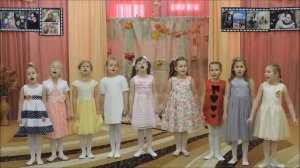 ОСЕНЬ В ЛЕСУ. Осенний праздник в ДОУ
Слова и музыка Л. Хисматуллиной