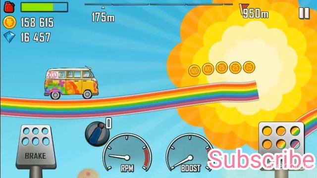 Hill Climb Racing -Gameplay Walkthrough Part 1 - Bus (iOS, android) #hill_climb_racing_game
