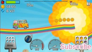 Hill Climb Racing -Gameplay Walkthrough Part 1 - Bus (iOS, android) #hill_climb_racing_game