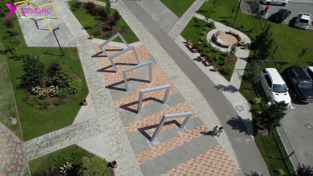 Световые арки, г. Новосибирск