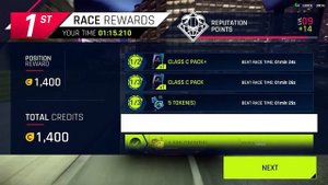 ASPHALT 9 Legend Android iOS Walkthrough - Part 9 - Ch1: Class D Rookie, Events, Pure Mu