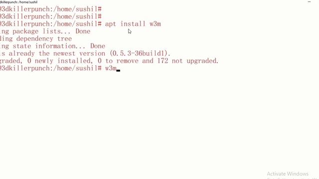 how to open Google search in Ubuntu or termux 🔍