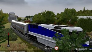شرح لعبة محاكي القطارات  Train Simulator PRO  USA #3
