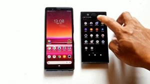 SONY XPERIA 5, Incoming call/skype/whats app /twinme/google meet sony xz1 out going call