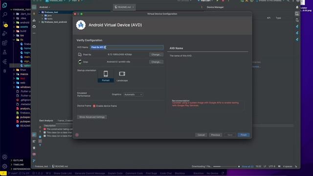 How to Set Up an Emulator For VSCode | Create Android & iOS Emulator in VS Code #flutter #emulator