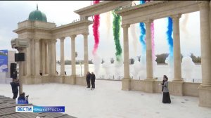 Будет стоять веками: в Уфе торжественно открыли колоннаду на набережной реки Белой