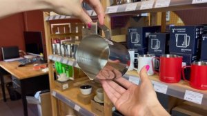 Питчер молочник для капучино и латте COFFEESTATE Barista Tools, стальной, объём 600 мл