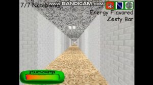 Baldi's Basics Classic Remastered - NULL / Glitch Style but I made it much easier than ever