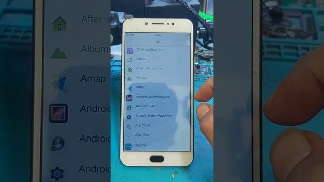 All Vivo Phone Model Remove Engineering Mode/ (For Eg. Vivo Y67) #engineering #vivo #mobilephone