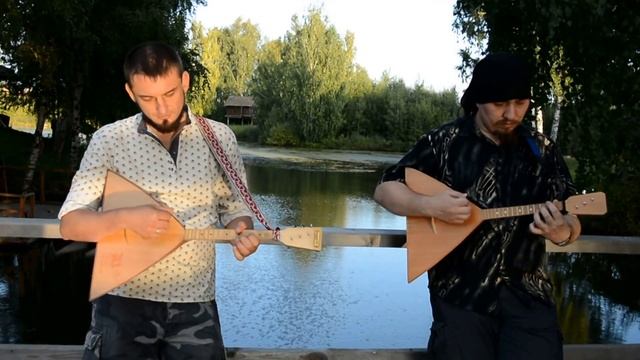 Деревенский вальс (наигрыш из м/ф "Жихарка") смотреть онлайн