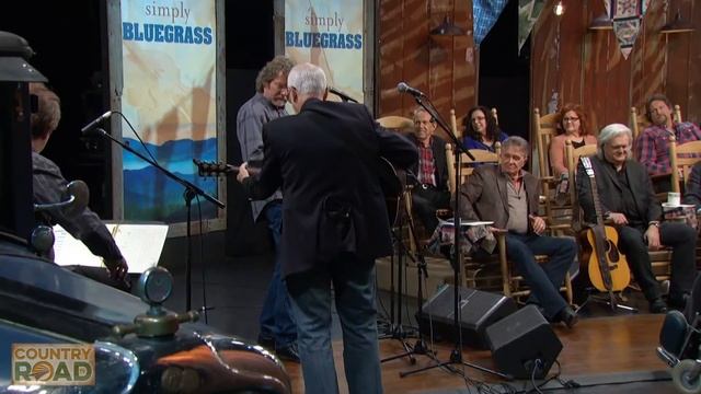 Sam Bush - "Eight More Miles to Louisville" смотреть онлайн