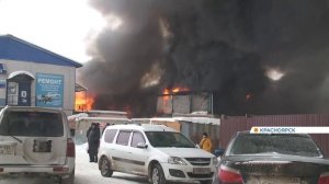 Пожар погибло пожарное звено,  хроника событий