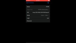 Setting SRT, RTMP and RTSP connections in Larix Broadcaster for iOS