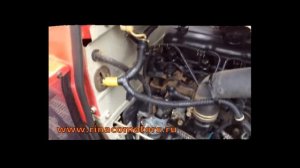 MITSUBISHI MTX28DT - 00446.Видео презентация японского мини трактора - компания РинакоМоторс!