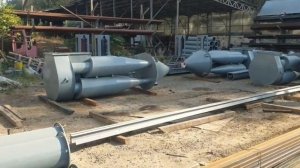 Циклоны для улавливания зерновой пыли