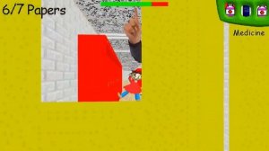 Baldi's Basics Mod Gameplay | Baldi Loves Grades