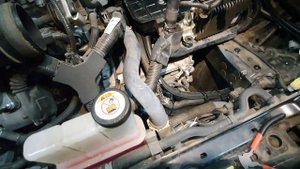 Установка Бинар 5s на Toyota CHR