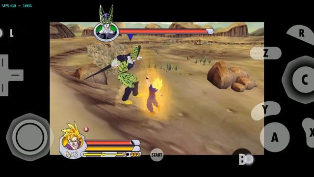 Dragon Ball Z Sagas Android Now Working Dolphin Emulator Snapdragon 845 Gameplay смотреть онлайн
