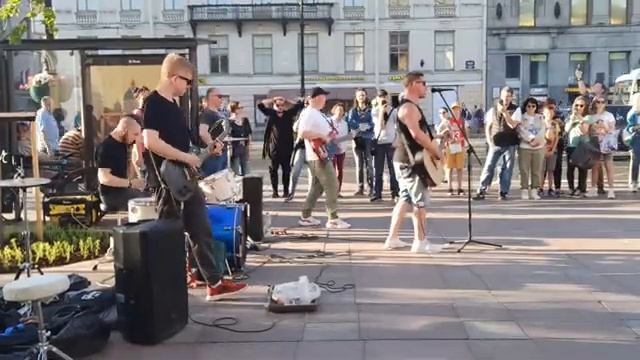 Звери - Дожди-пистолеты (Cover by Visconti) смотреть онлайн