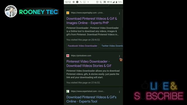 Pinterest Se Video Kaise Download Kare | How to Download Pinterest Videos | Android New 2022