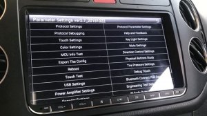 Setting Iniziale autoradio Android: Setup Canbus