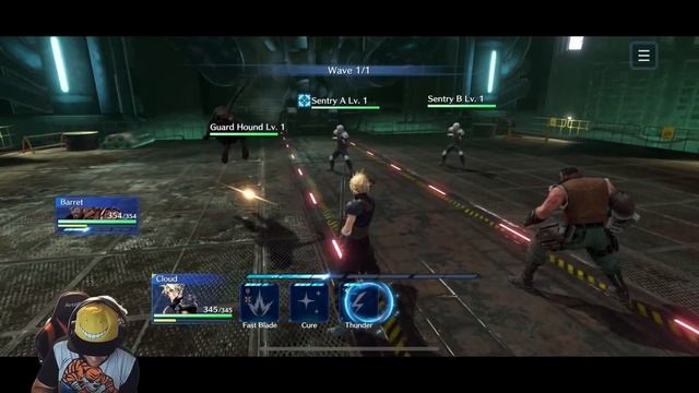 FINAL FANTASY 7 EVER CRISIS IS STUNNING First impressions of this new gacha ff vii ever crisis