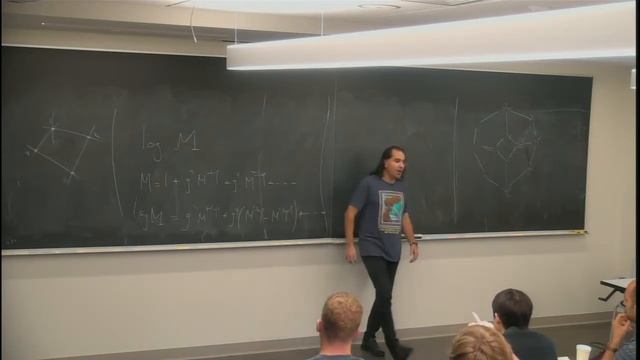 Nima Arkani-Hamed | From Causal Diamonds to Cluster Polytopes смотреть онлайн