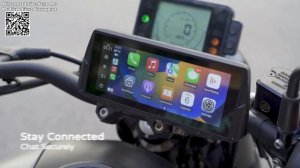 Test Spedal CL876 Wireless CarPlay/Android Auto Motorcycle Review Aliexpress
