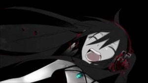 【Zatsune Miku Append Dark- 雑音ミク Append Dark】break;down【VOCALOID】rus sub