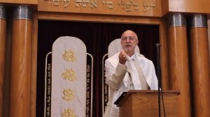 Проповедь р. Александра Лыскового  в 1-ый день Рош а-Шана 5784 (16.09.2023).