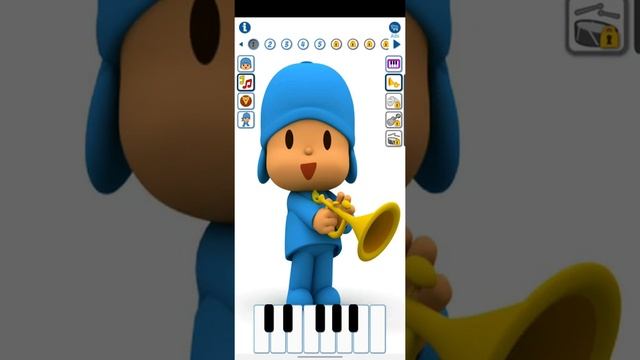 Game Review: Talking Pocoyo 1 Learning Piano and Animals Dancing Pocoyo
