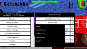 Taiking Tom's Schoolhouse Mod Menu Android Port but no sounds