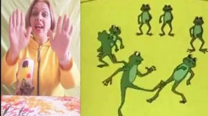 Пальчиковая игра Бежали бегемотики