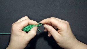 Вязание крючком. Узор попкорн.