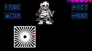 OverSave   Tale by FDY Dusttrust Sans FULL FIGHT Debug Mode