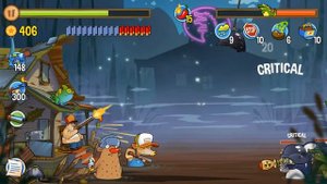 Swamp Attack - Episode 9. Level 22 Gameplay Android walkthroug