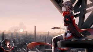 Halou - Nightcore Honeythief | Music & Visualization