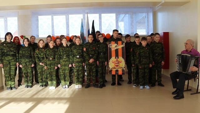 Кадетский казачьий класс, МОУ "Железнодорожная СОШ №1" смотреть онлайн