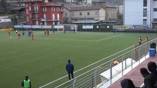 Allievi Regionali fascia B S.Pellegrino-Ponte S.P.Isola 11-2-2018 смотреть онлайн