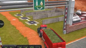 Harvesting And Collecting Grass From Every Field in Fs18! Farming Simulator 18 Gameplay, Timelapse