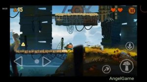 Oddmar level 1-1 Midgard Android Gameplay