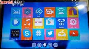 HOW TO Android TV Box MXQpro 4K install