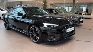 Audi A5 Sportback S line quattro 2024 года выпуска - Подробный обзор интерьера и экстерьера